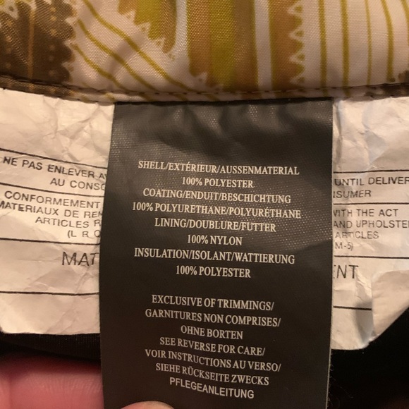 Orage Gallery snowboarding jacket. Small - Picture 7 of 7